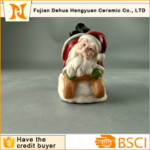 Christmas Gift of Naughty Santa Clause for Christmas Decoration